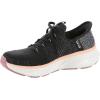 Skechers Women’s Hands Free Slip-ins Edgeride Sneaker(Bkpk=black/Pink)