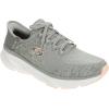 Skechers Women’s Hands Free Slip-ins Edgeride Sneaker(Gror=grey/Orange)