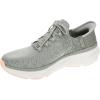 Skechers Women’s Hands Free Slip-ins Edgeride Sneaker(Gror=grey/Orange)
