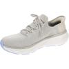 Skechers Women’s Hands Free Slip-ins Edgeride Sneaker(Ntlb=natural/Light Blue)