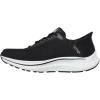 Skechers Women’s Hands Free Slip-ins Go Run Consistent 2.0 Endure Sneaker(Black/Silver)