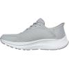 Skechers Women’s Hands Free Slip-ins Go Run Consistent 2.0 Endure Sneaker(Gray/Lavender)