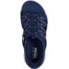 Skechers Women’s Hands Free Slip-ins Go Walk Flex Sandal – Sadie Fisherman(Navy)