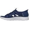 Skechers Women’s Hands Free Slip-ins Go Walk Flex Sandal – Sadie Fisherman(Navy)