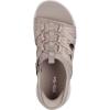 Skechers Women’s Hands Free Slip-ins Go Walk Flex Sandal – Sadie Fisherman(Taupe)