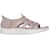 Skechers Women’s Hands Free Slip-ins Go Walk Flex Sandal – Sadie Fisherman(Taupe)