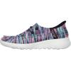 Skechers Women’s Hands Free Slip-ins Go Walk Joy Moc Toe Casual Shoe Sneaker(Black/Multi)