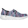 Skechers Women’s Hands Free Slip-ins Go Walk Joy Moc Toe Casual Shoe Sneaker(Black/Multi)