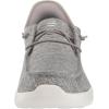 Skechers Women’s Hands Free Slip-ins Go Walk Joy Moc Toe Casual Shoe Sneaker(Light Gray)