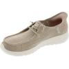 Skechers Women’s Hands Free Slip-ins Go Walk Joy Moc Toe Casual Shoe Sneaker(Natural)