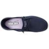 Skechers Women’s Hands Free Slip-ins Go Walk Joy Moc Toe Casual Shoe Sneaker(Navy/Lavender)