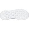Skechers Women’s Hands Free Slip-ins Go Walk Joy Moc Toe Casual Shoe Sneaker(White/Silver)