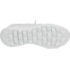 Skechers Women’s Hands Free Slip-ins Go Walk Joy Moc Toe Casual Shoe Sneaker(White-silver)