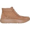 Skechers Women’s Hands Free Slip-ins On-The-go Encore Quilted Nylon Chugga Ankle Boot(Chestnut)
