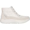 Skechers Women’s Hands Free Slip-ins On-The-go Encore Quilted Nylon Chugga Ankle Boot(Natural)