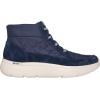 Skechers Women’s Hands Free Slip-ins On-The-go Encore Quilted Nylon Chugga Ankle Boot(Navy)