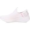 Skechers Women’s Hands Free Slip-ins Ultra Flex 3.0 Sparkled Stones Sneaker(Wht=white)