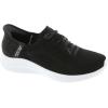 Skechers Women’s Hands Free Slip-ins Ultra Flex 3.0-Shining Glitz Sneaker(Blk=black)