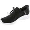 Skechers Women’s Hands Free Slip-ins Ultra Flex 3.0-Shining Glitz Sneaker(Blk=black)