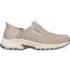 Skechers Women’s Hillcrest-Sunapee Hands Free Slip-ins Sneaker(Taupe)