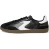 Skechers Women’s Hotshot-Kickoff Sneaker(Black/White)