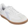 Skechers Women’s Hotshot-Kickoff Sneaker(Natural/Blue)
