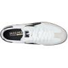 Skechers Women’s Hotshot-Kickoff Sneaker(White/Black)