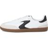 Skechers Women’s Hotshot-Kickoff Sneaker(White/Black)