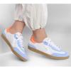 Skechers Women’s Hotshot-for The Win Sneaker(Light Blue/Multi)