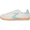 Skechers Women’s Hotshot-for The Win Sneaker(Natural/Aqua)