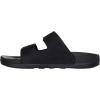 Skechers Women’s Hyper Slide-Vida Sandal, Black/Black, 9