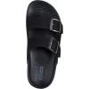Skechers Women’s Hyper Slide-Vida Sandal, Black/Black, 9