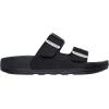 Skechers Women’s Hyper Slide-Vida Sandal, Black/Black, 9