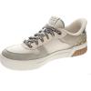 Skechers Women’s Jade-Radiant Roar Hands Free Slip-ins Sneaker(Natural/Gold)