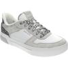 Skechers Women’s Jade-Radiant Roar Hands Free Slip-ins Sneaker(White/Silver)