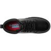 Skechers Women’s Lace Up Jammers Sr Industrial Shoe(Black)