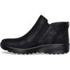 Skechers Women’s Lovely Vibe-Fall in Bloom Ankle Boot(Black)