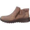 Skechers Women’s Lovely Vibe-Fall in Bloom Ankle Boot(Chocolate Microleather)