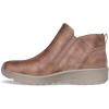 Skechers Women’s Lovely Vibe-Fall in Bloom Ankle Boot(Mushroom)