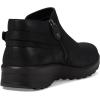 Skechers Women’s Lovely Vibe-Moonlight Ankle Boot(Black)