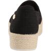 Skechers Women’s Martha Stewart Bobs Sesame-by The Bay Loafer(Black/Black)