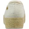 Skechers Women’s Martha Stewart Bobs Sesame-by The Bay Loafer(Off-white)