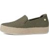 Skechers Women’s Martha Stewart Bobs Sesame-by The Bay Loafer(Olive)