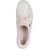 Skechers Women’s Martha Stewart On-The-go Flex Radiant Hands Free Slip-ins Sequin Boat Shoe(Natural)