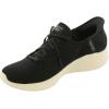 Skechers Women’s Martha Stewart Ultra Flex 3.0-Back on Track Hands Free Slip-ins Sneaker(Black)