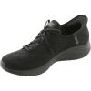 Skechers Women’s Martha Stewart Ultra Flex 3.0-Back on Track Hands Free Slip-ins Sneaker(Black/Black=bbk)