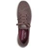 Skechers Women’s Martha Stewart Ultra Flex 3.0-Back on Track Hands Free Slip-ins Sneaker(Mauve=mve)