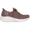 Skechers Women’s Martha Stewart Ultra Flex 3.0-Back on Track Hands Free Slip-ins Sneaker(Mauve=mve)