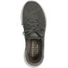Skechers Women’s Martha Stewart Ultra Flex 3.0-Back on Track Hands Free Slip-ins Sneaker(Olive)
