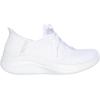 Skechers Women’s Martha Stewart Ultra Flex 3.0-Back on Track Hands Free Slip-ins Sneaker(White=wht)